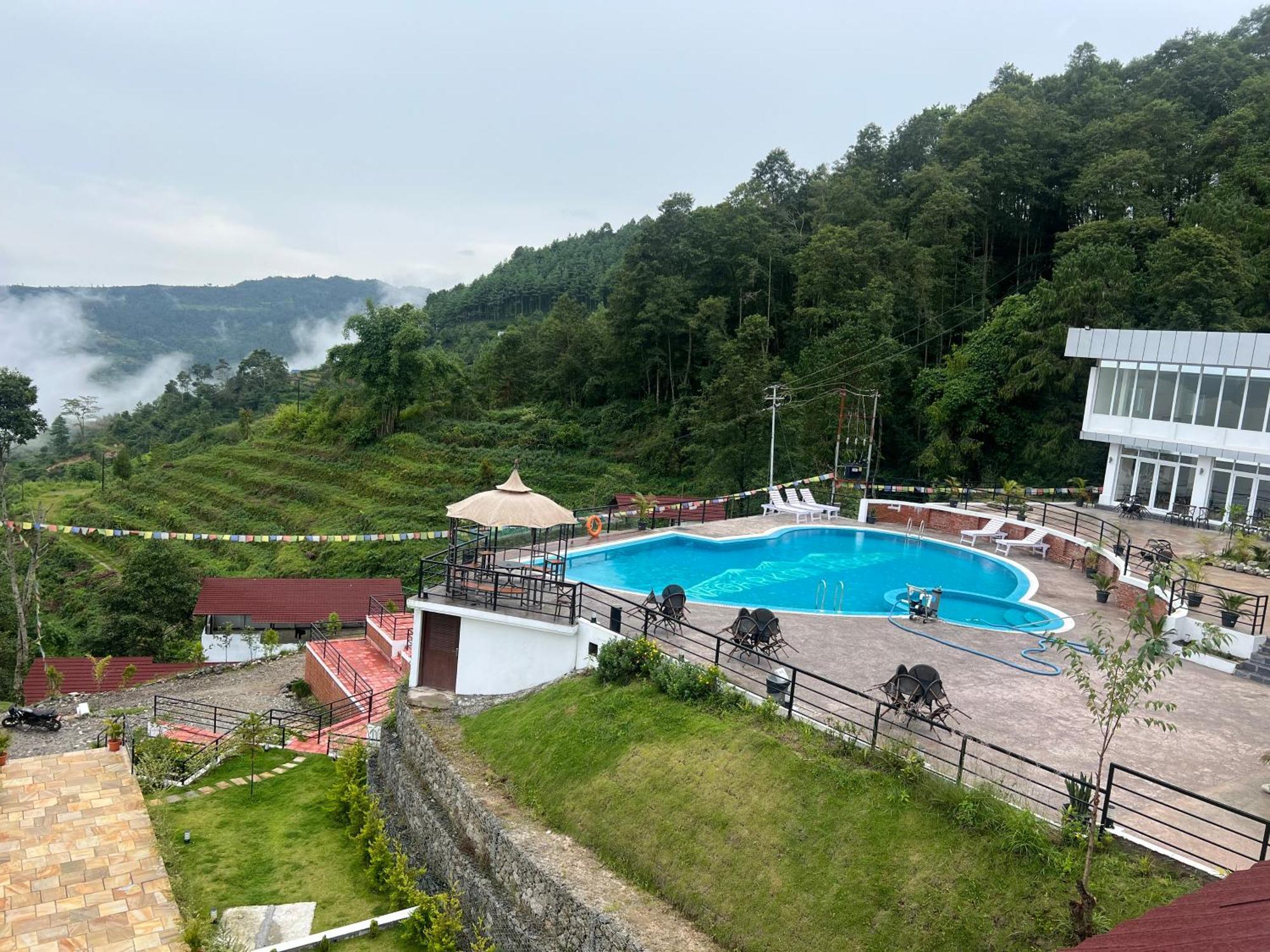 Nagarkot Resort Pvt. Ltd Dış mekan fotoğraf