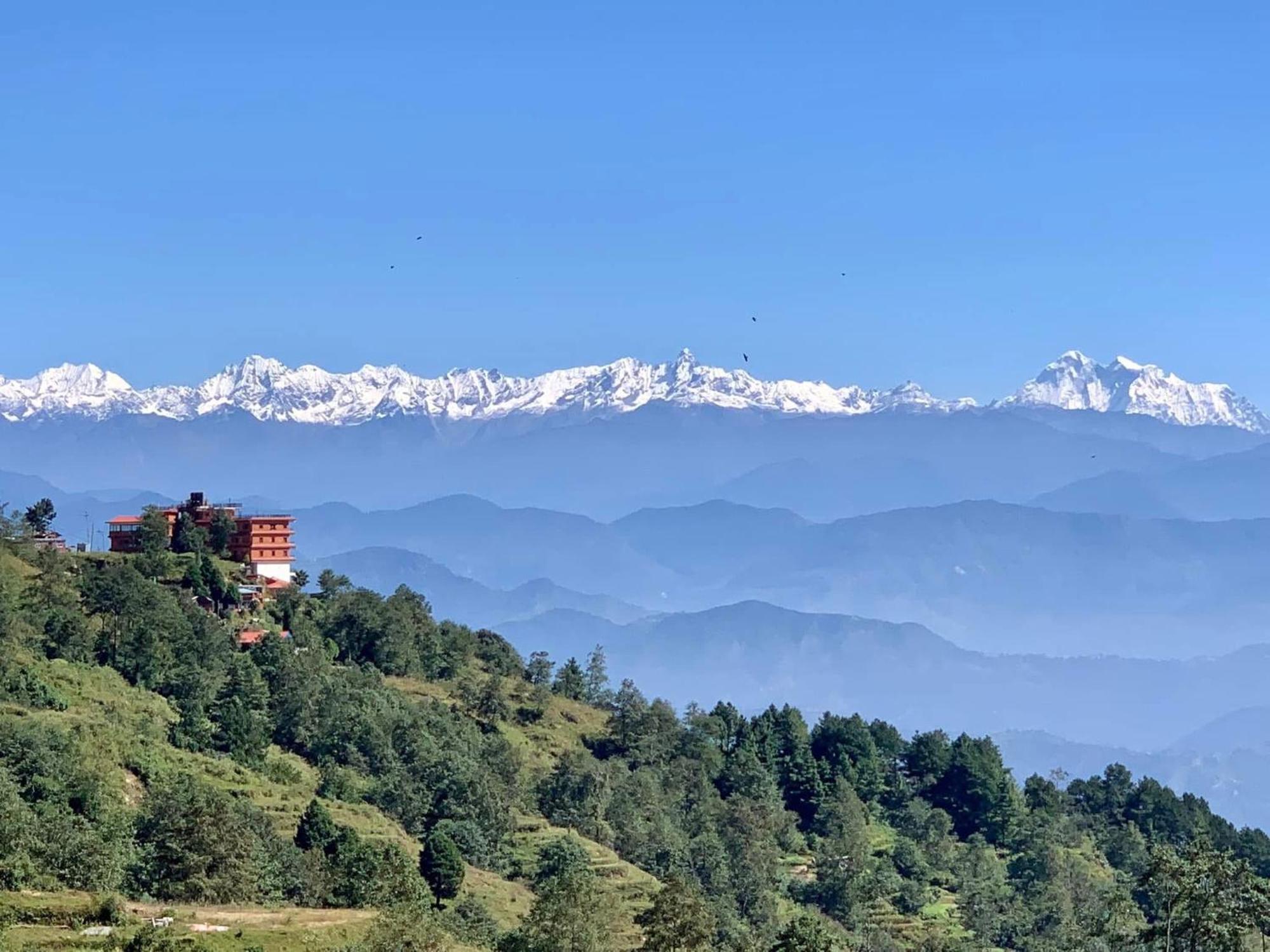 Nagarkot Resort Pvt. Ltd Dış mekan fotoğraf